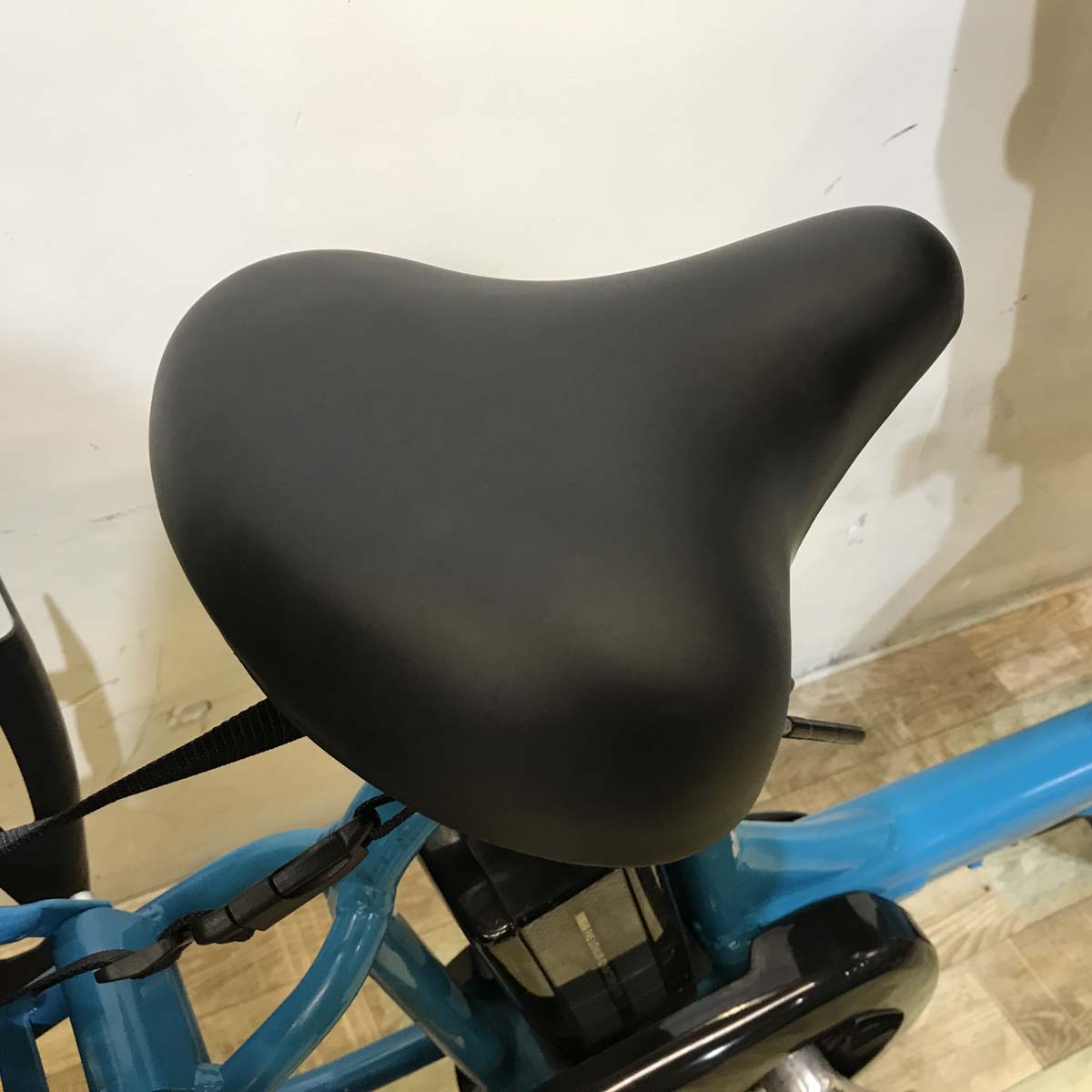 中古電動自転車 ブリヂストン アンジェリーノプティットe ブルー 20インチ KG034