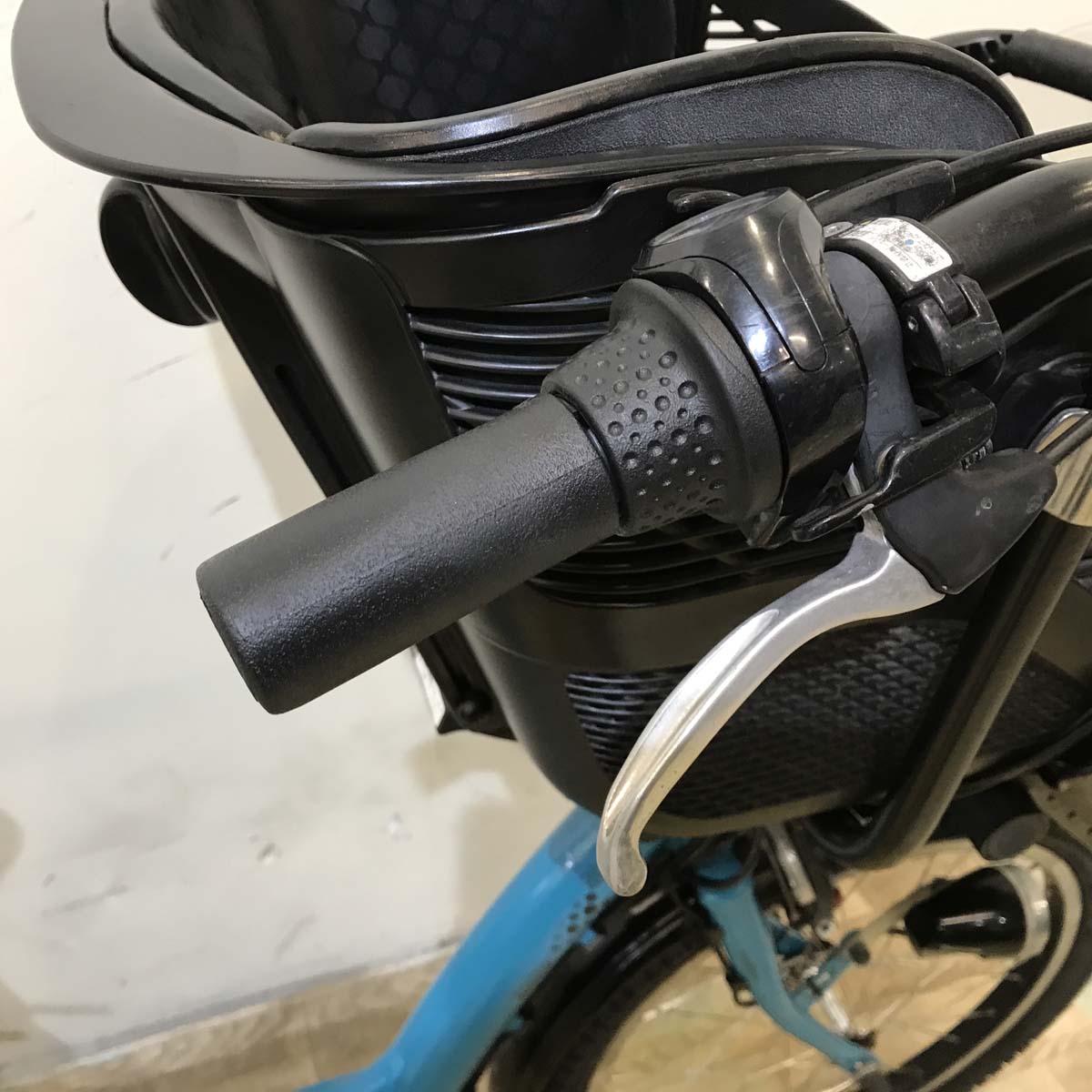 中古電動自転車 ブリヂストン アンジェリーノプティットe ブルー 20インチ KG034