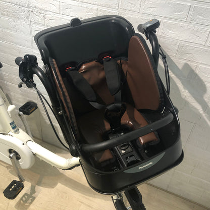 新品バッテリー パナソニック ギュット ミニ DX ホワイト 20インチ YC039 【中古車】