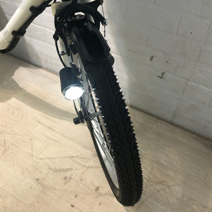 新品バッテリー パナソニック ギュット ミニ DX ホワイト 20インチ YC039 【中古車】