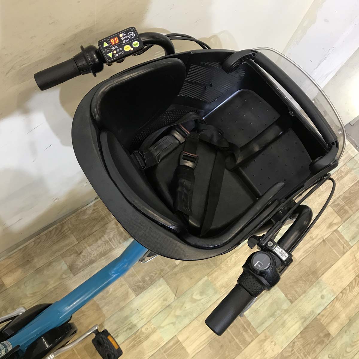 ブリヂストン アンジェリーノプティットe ブルー 20インチ KG034 【中古車】