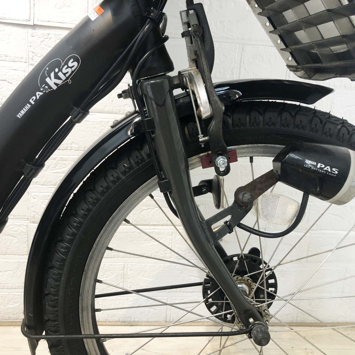 中古電動自転車 ヤマハ PAS キッスミニ ブラウン 20インチ YH056 – e