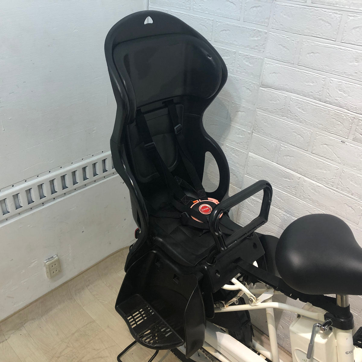 中古電動自転車 新品バッテリー パナソニック ギュット ミニ DX ホワイト 20インチ YC039