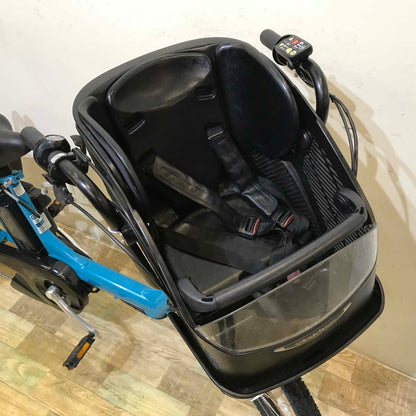 ブリヂストン アンジェリーノプティットe ブルー 20インチ KG034 【中古車】