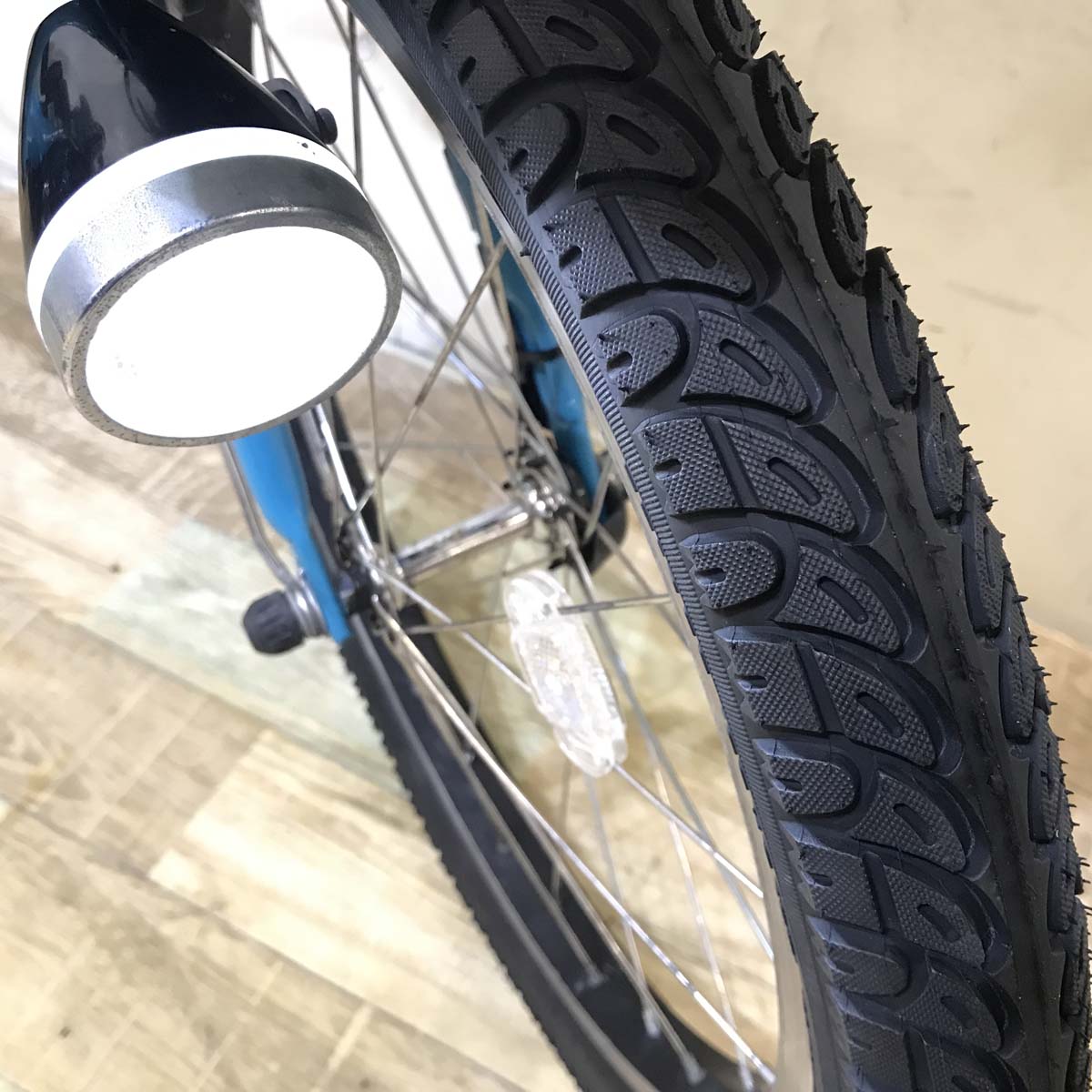 ブリヂストン アンジェリーノプティットe ブルー 20インチ KG034 【中古車】