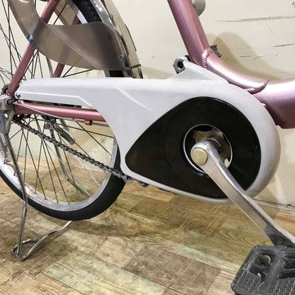 【バッテリー・充電器無し】パナソニック ビビ NX ピンク 26インチ KW095 【中古車】