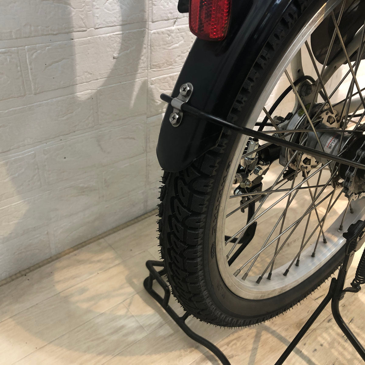 中古電動自転車 新品バッテリー パナソニック ギュット ミニ DX ホワイト 20インチ YC039