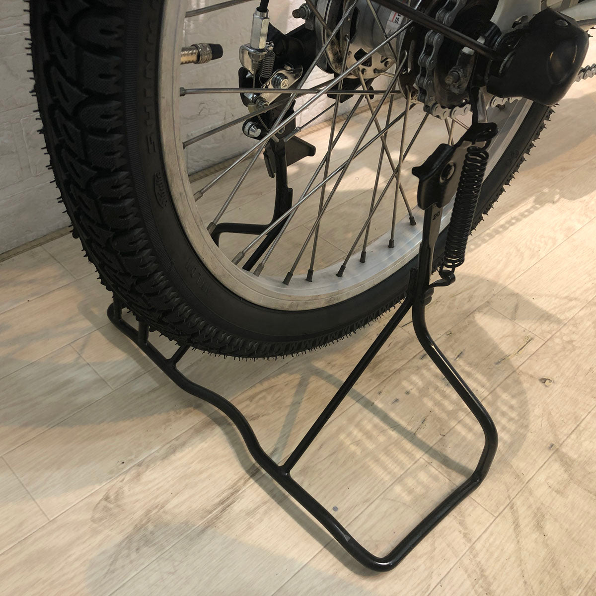 新品バッテリー パナソニック ギュット ミニ DX ホワイト 20インチ YC039 【中古車】