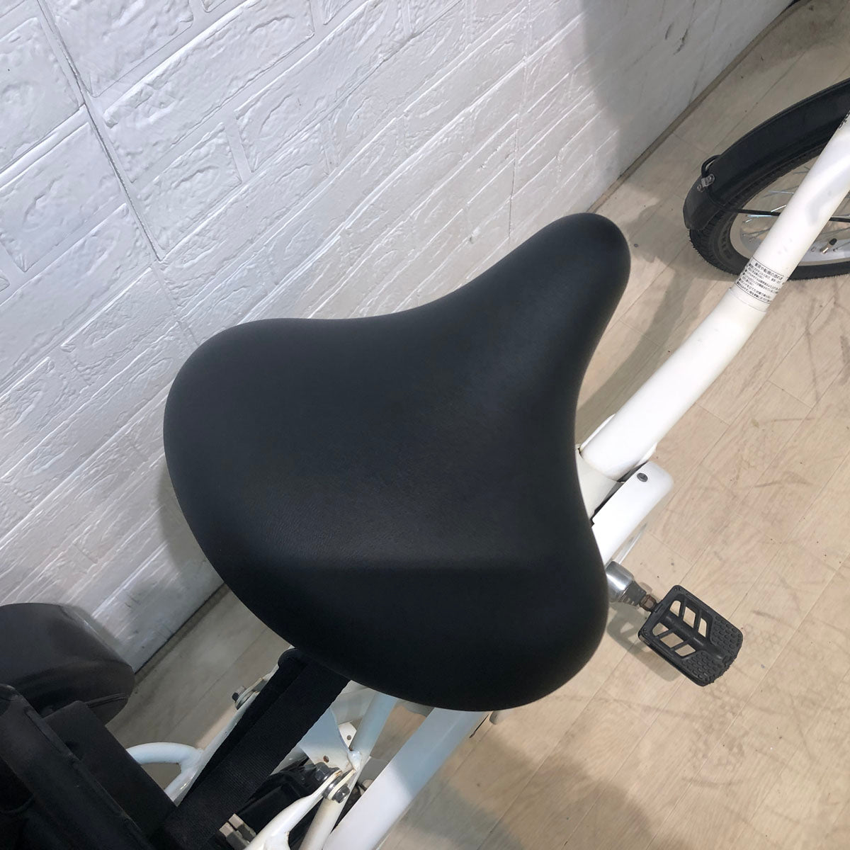 中古電動自転車 新品バッテリー パナソニック ギュット ミニ DX ホワイト 20インチ YC039