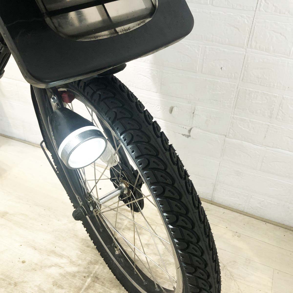 中古電動自転車 ヤマハ PAS キッスミニ ブラウン 20インチ YH056