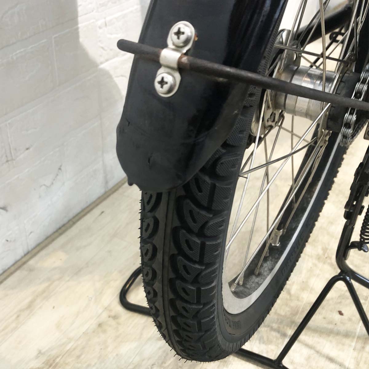 ヤマハ PAS キッスミニ ブラウン 20インチ YH056 【中古車】