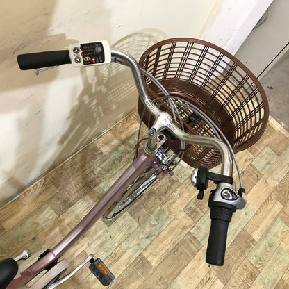 【バッテリー・充電器無し】パナソニック ビビ NX ピンク 26インチ KW095 【中古車】