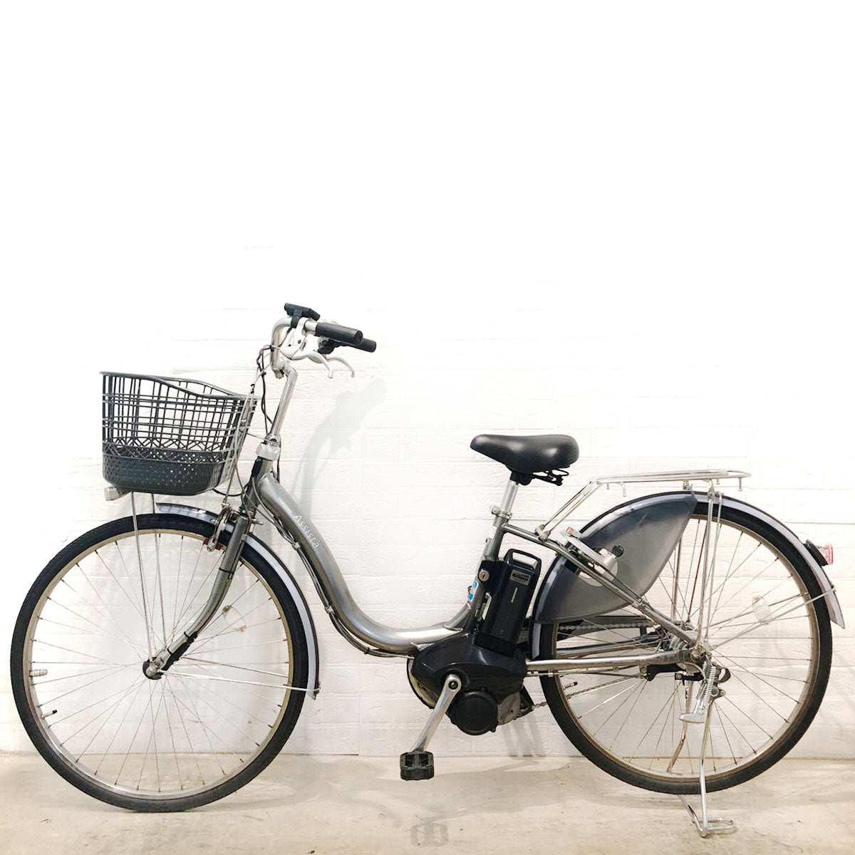 ブリヂストン アシスタ DX シルバー 26インチ YV024 【中古車】