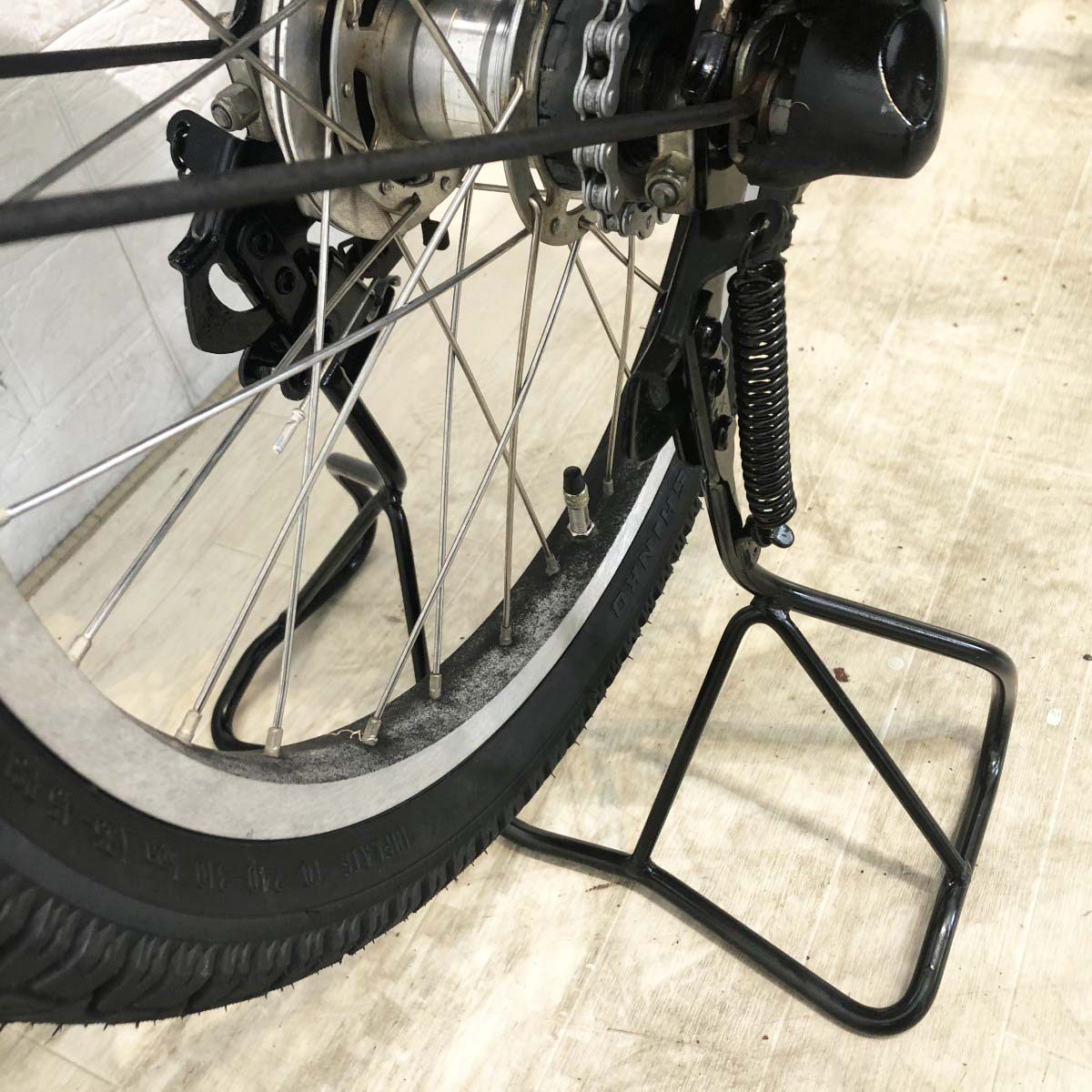 中古電動自転車 ヤマハ PAS キッスミニ ブラウン 20インチ YH056 – e