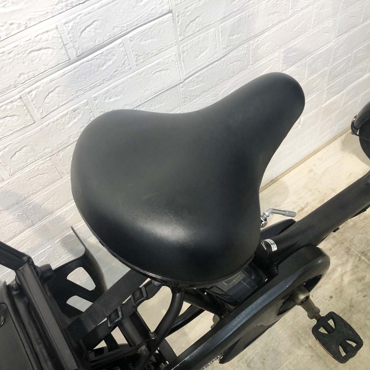 中古電動自転車 ヤマハ PAS キッスミニ ブラウン 20インチ YH056