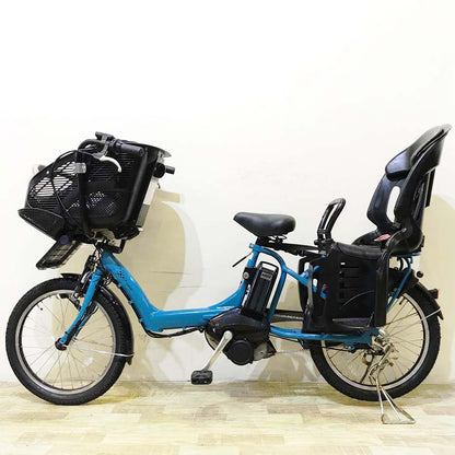 ブリヂストン アンジェリーノプティットe ブルー 20インチ KG034 【中古車】