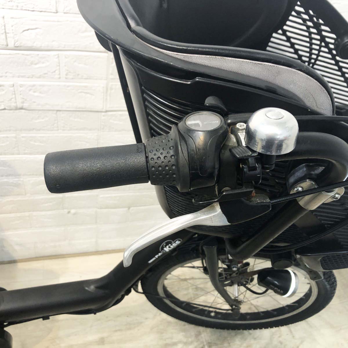 中古電動自転車 ヤマハ PAS キッスミニ ブラウン 20インチ YH056 – e
