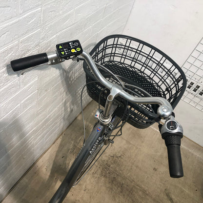 ブリヂストン アシスタ DX シルバー 26インチ YV024 【中古車】