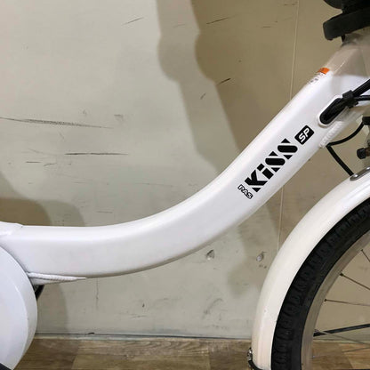 ヤマハ PAS キッスミニアン SP ホワイト 20インチ KG035 【中古車】