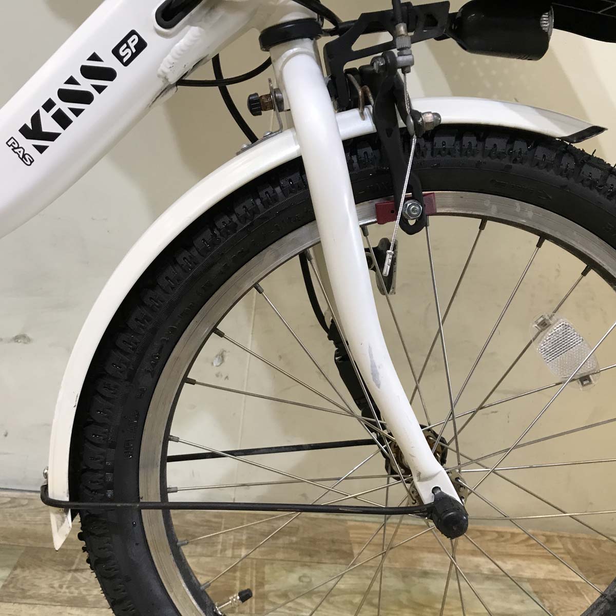 ヤマハ PAS キッスミニアン SP ホワイト 20インチ KG035 【中古車】