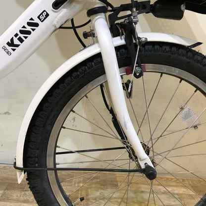 ヤマハ PAS キッスミニアン SP ホワイト 20インチ KG035 【中古車】