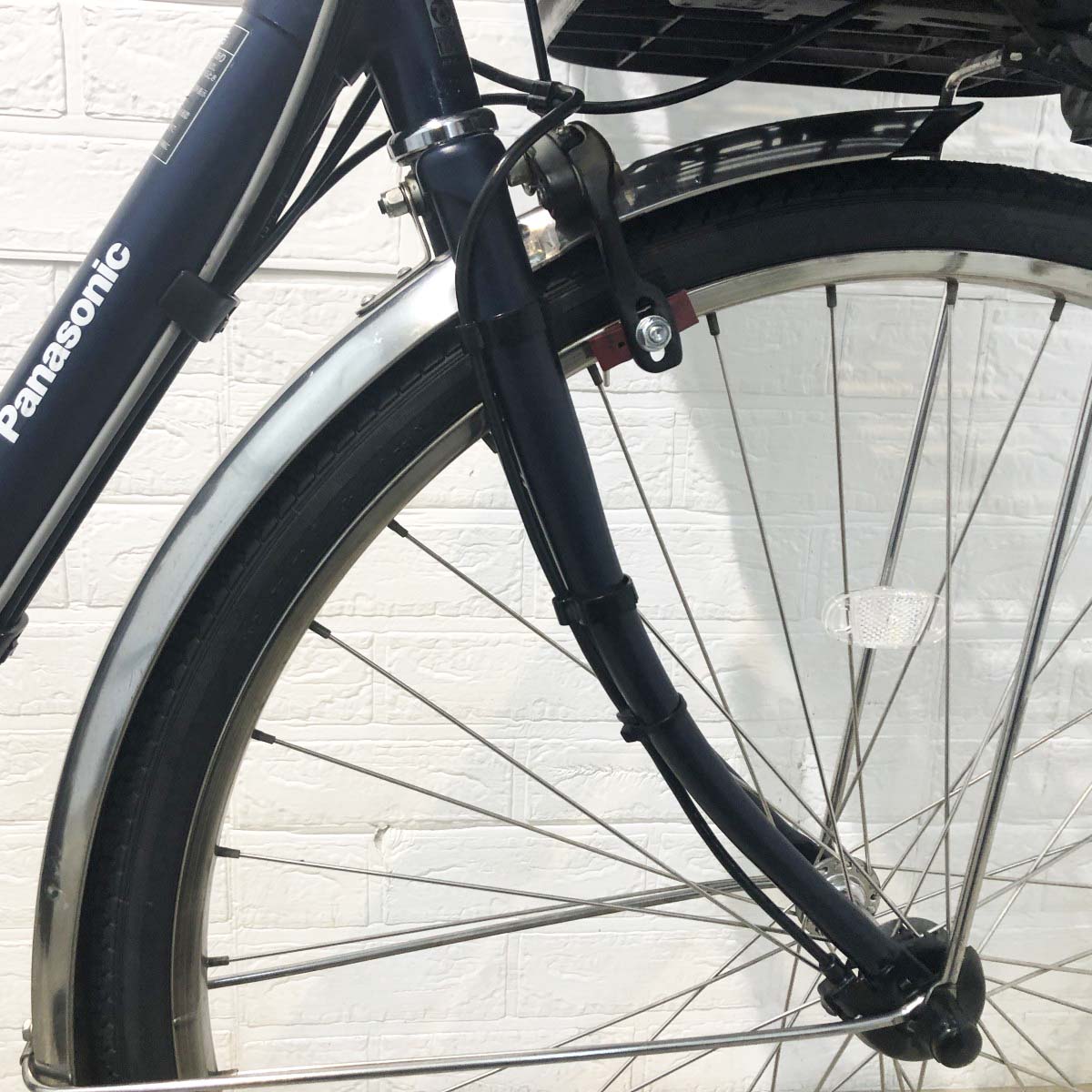 中古電動自転車 パナソニック ビビDX ネイビー 26インチ YH057 – e-CHARIty