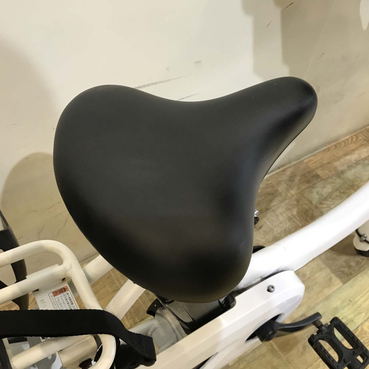 中古電動自転車 ヤマハ PAS キッスミニアン SP ホワイト 20インチ KG035