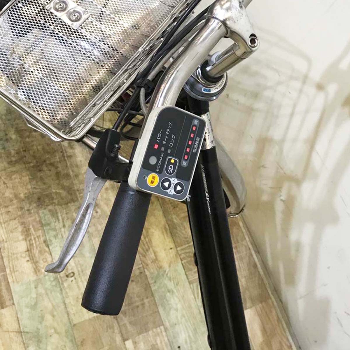 中古電動自転車 パナソニック ビビ SX シティ ブラック 27インチ KB025