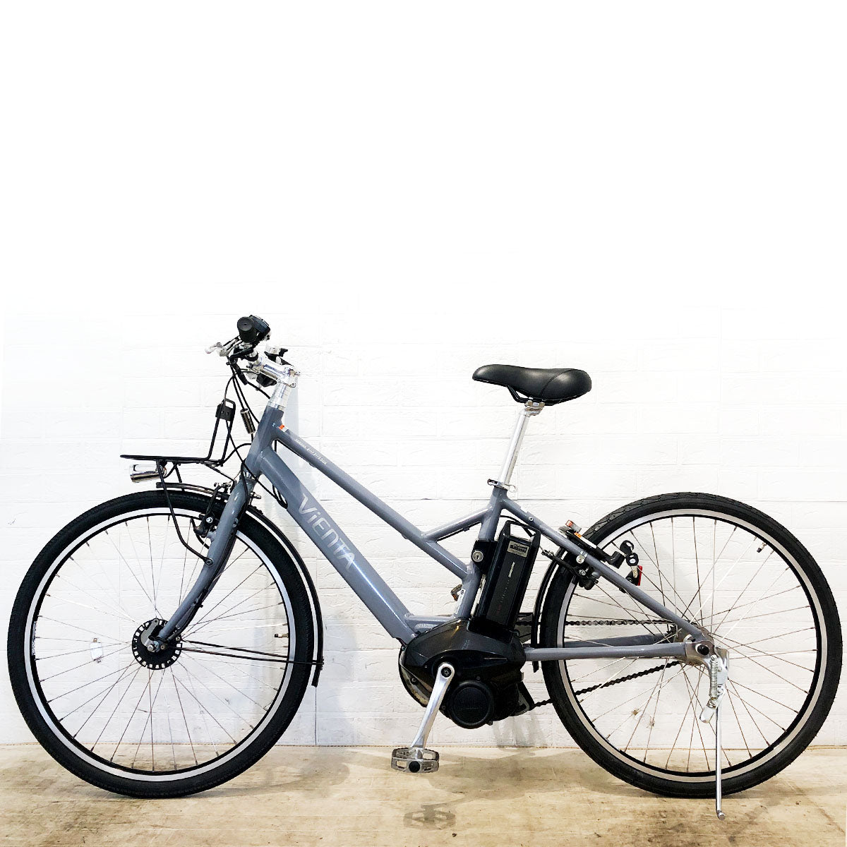 ヤマハ PAS VIENTA 5 ヴィエンタ 5 グレー 26インチ YQ020 【中古車】