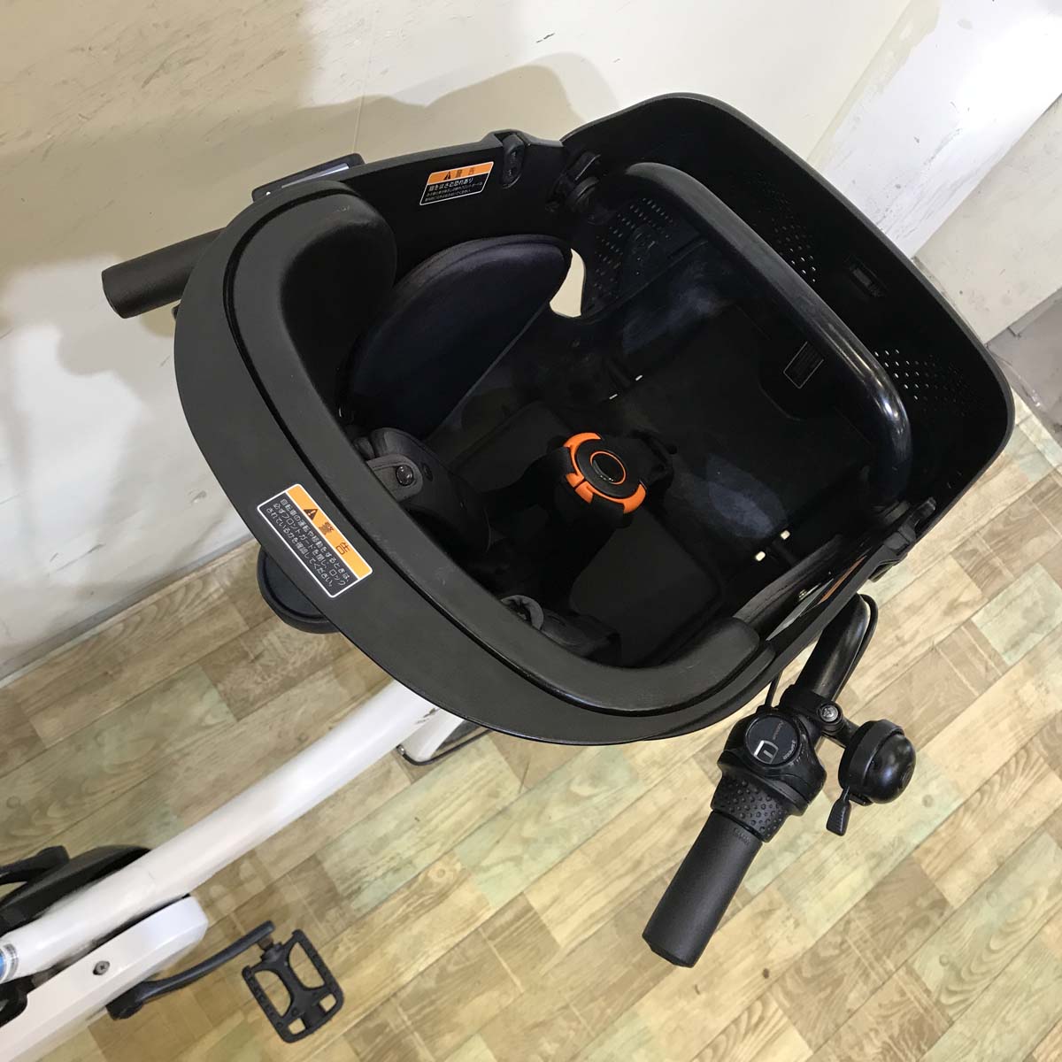 ヤマハ PAS キッスミニアン SP ホワイト 20インチ KG035 【中古車】