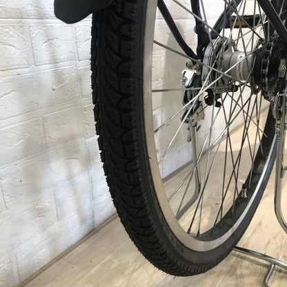 ブリヂストン ステップクルーズ e ネイビー 26インチ YC040 【中古車】