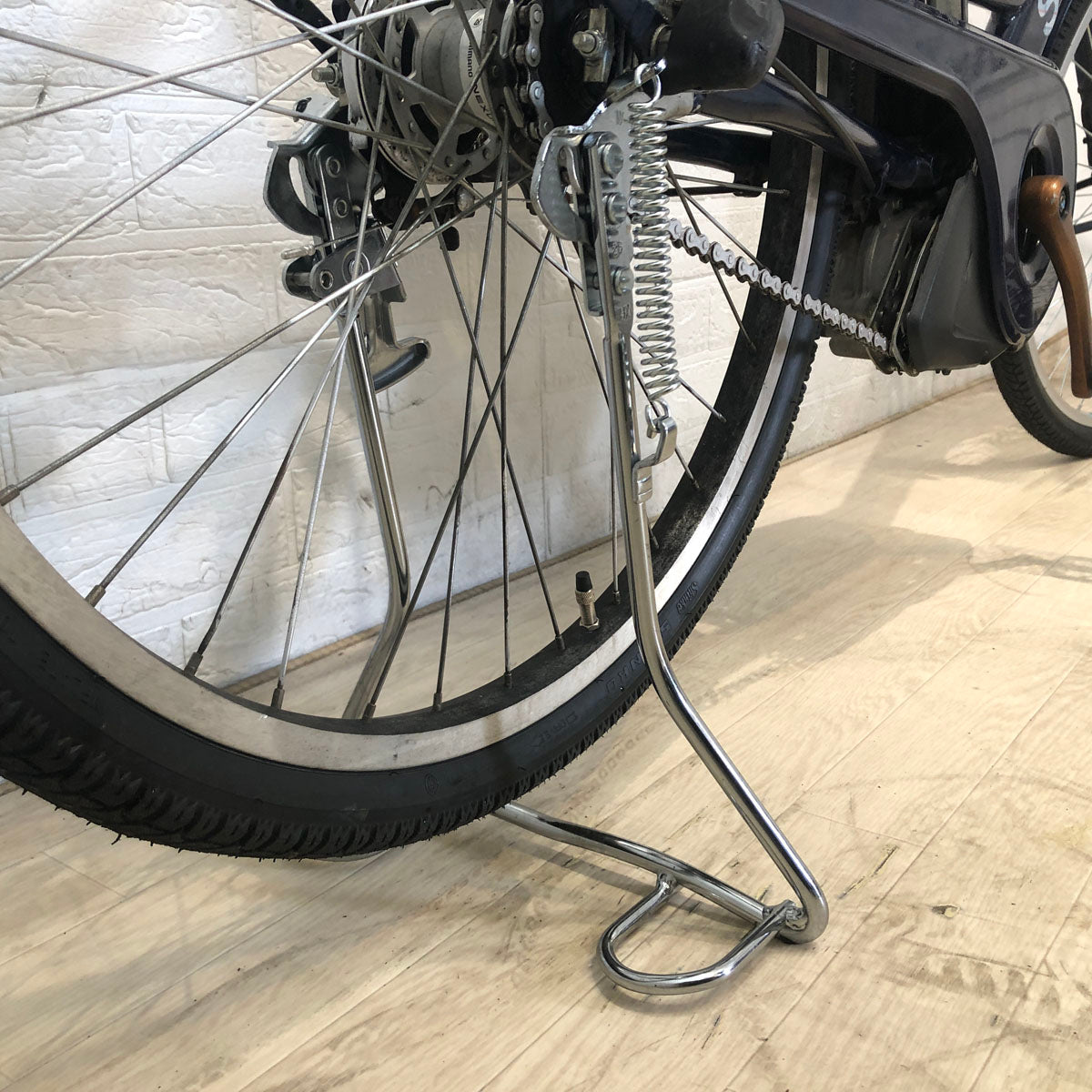 中古電動自転車 ブリヂストン ステップクルーズ e ネイビー 26インチ