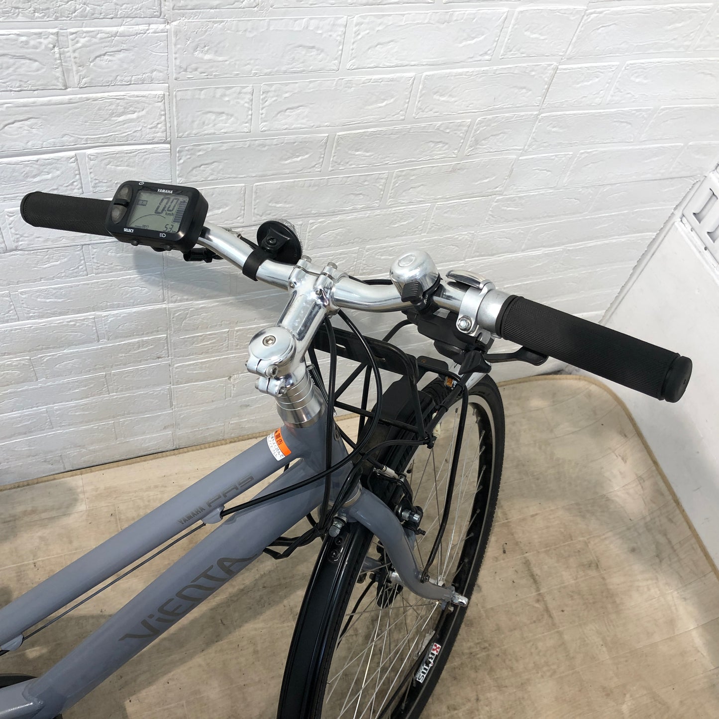 ヤマハ PAS VIENTA 5 ヴィエンタ 5 グレー 26インチ YQ020 【中古車】