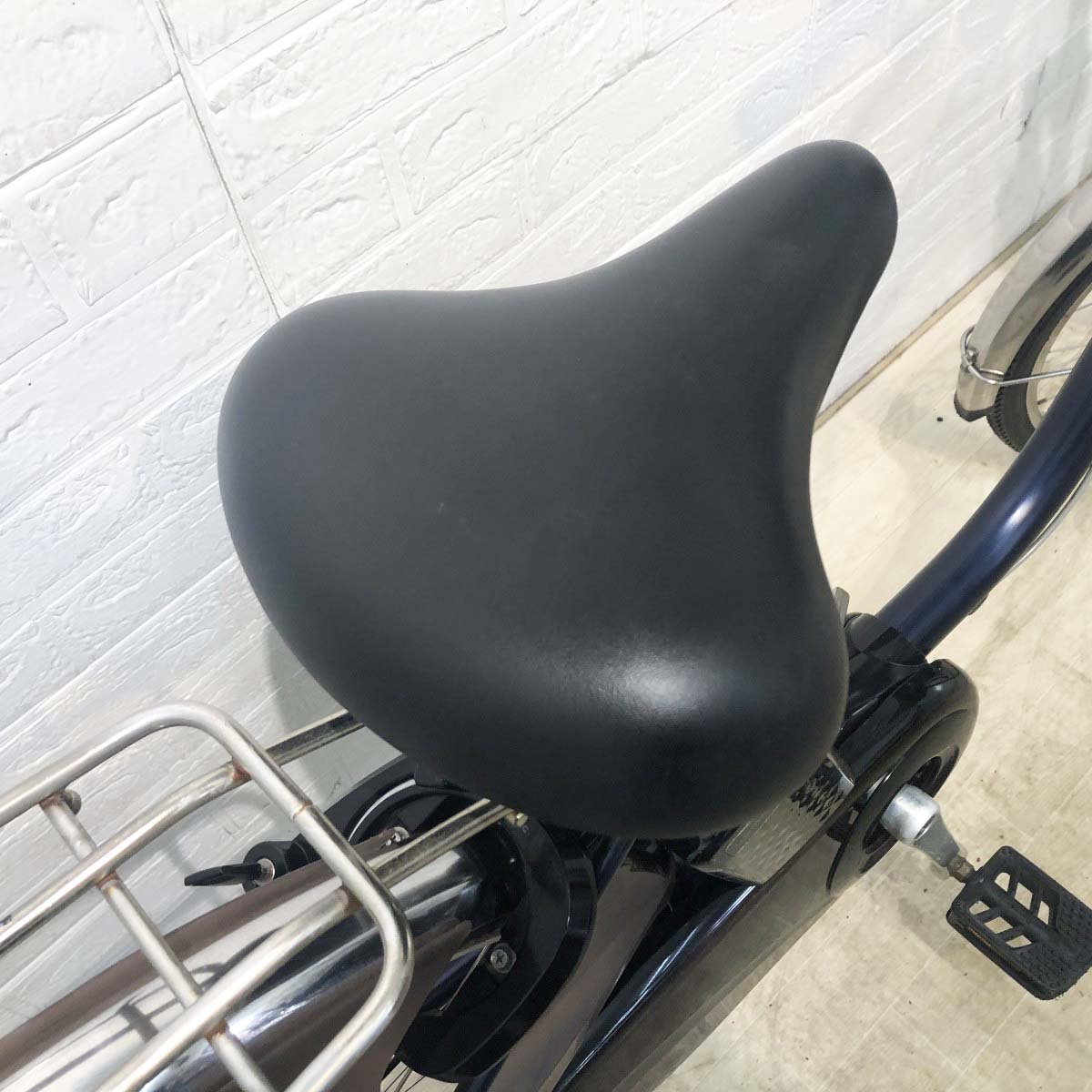 中古電動自転車 パナソニック ビビDX ネイビー 26インチ YH057