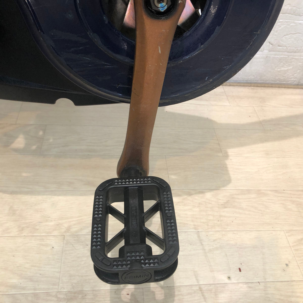 ブリヂストン ステップクルーズ e ネイビー 26インチ YC040 【中古車】