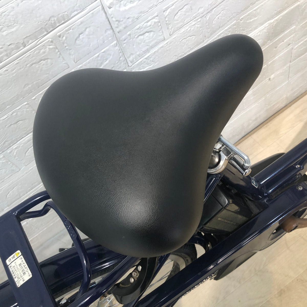 中古電動自転車 ブリヂストン ステップクルーズ e ネイビー 26インチ YC040