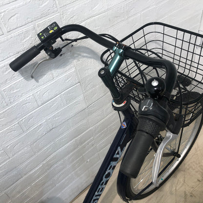 ブリヂストン ステップクルーズ e ネイビー 26インチ YC040 【中古車】