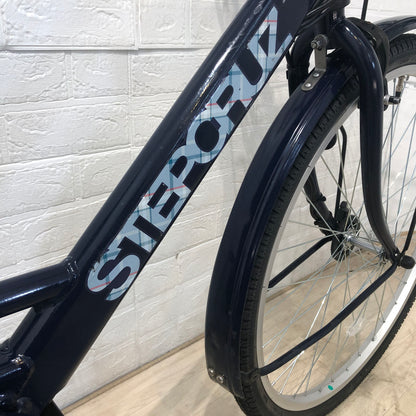 ブリヂストン ステップクルーズ e ネイビー 26インチ YC040 【中古車】