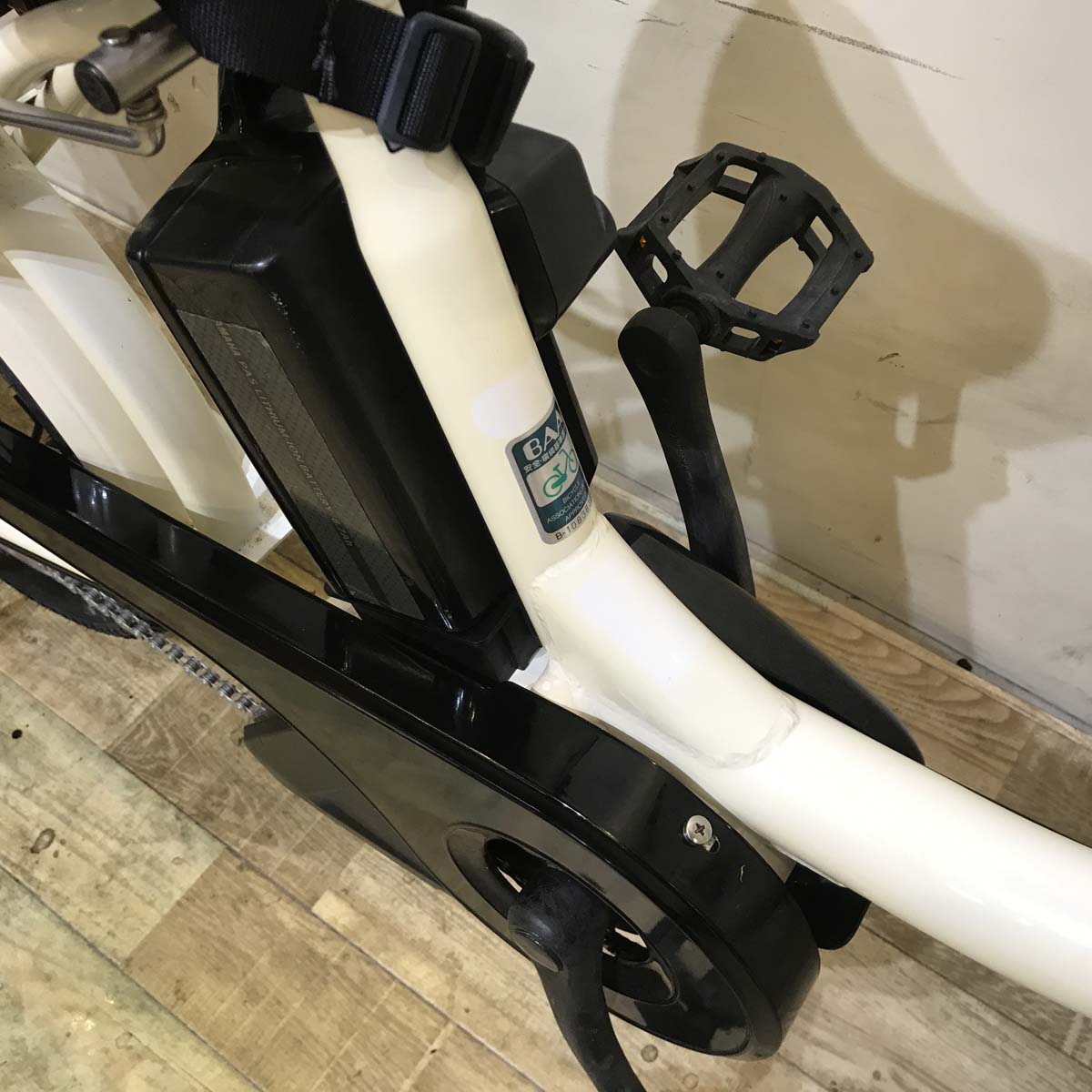 ヤマハ PAS Babby パス バビー ホワイト 20インチ KB026【中古車】