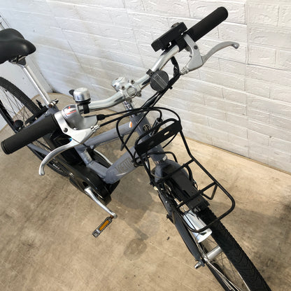 ヤマハ PAS VIENTA 5 ヴィエンタ 5 グレー 26インチ YQ020 【中古車】