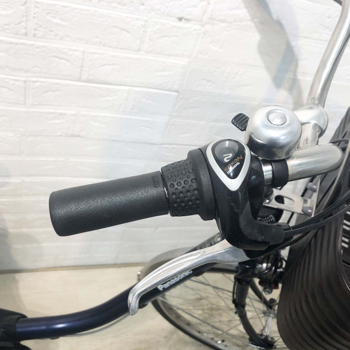 中古電動自転車 パナソニック ビビDX ネイビー 26インチ YH057