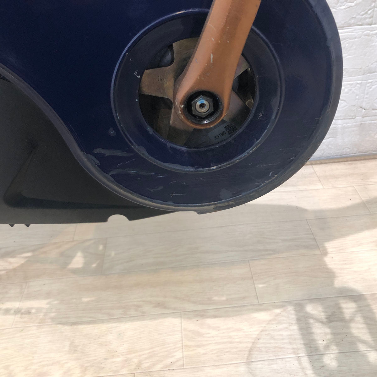 ブリヂストン ステップクルーズ e ネイビー 26インチ YC040 【中古車】