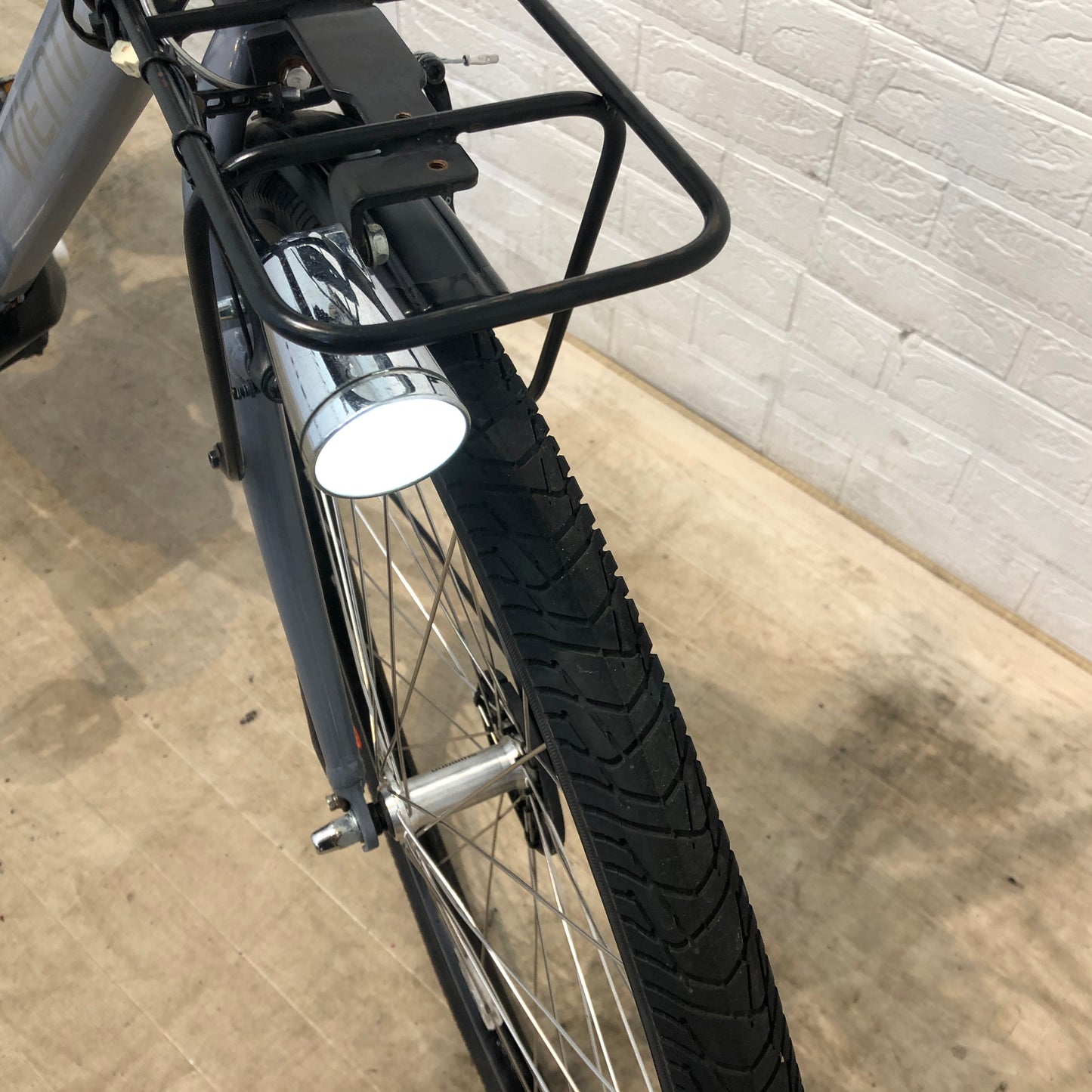 ヤマハ PAS VIENTA 5 ヴィエンタ 5 グレー 26インチ YQ020 【中古車】