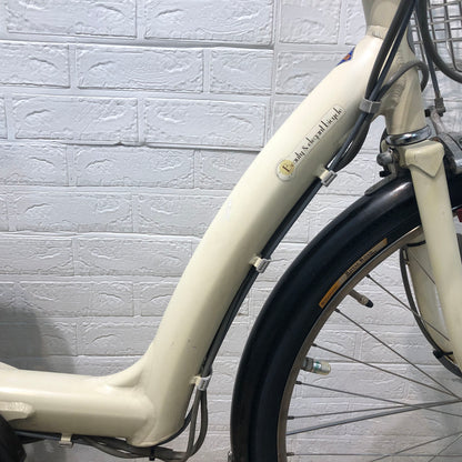 ブリヂストン ボーテ アシスタ アイボリー ホワイト 26インチ YV025【中古車】