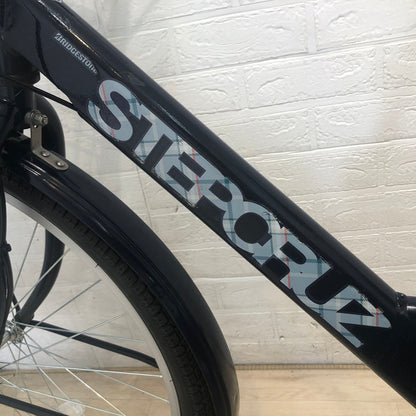 ブリヂストン ステップクルーズ e ネイビー 26インチ YC040 【中古車】