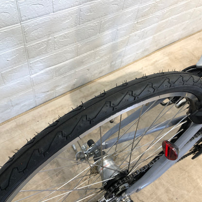 ヤマハ PAS VIENTA 5 ヴィエンタ 5 グレー 26インチ YQ020 【中古車】