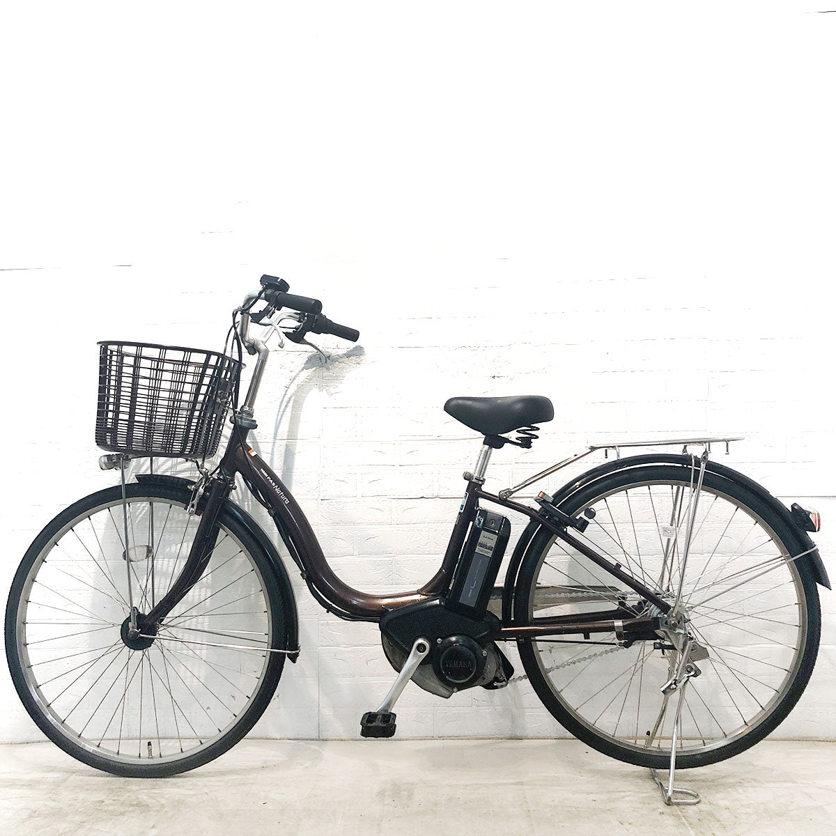 ヤマハ PAS ナチュラS ブラウン 26インチ YH058 【中古車】