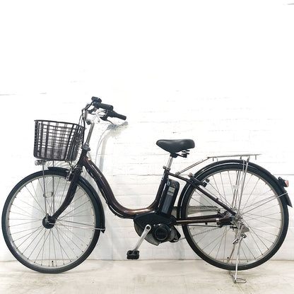 ヤマハ PAS ナチュラS ブラウン 26インチ YH058 【中古車】