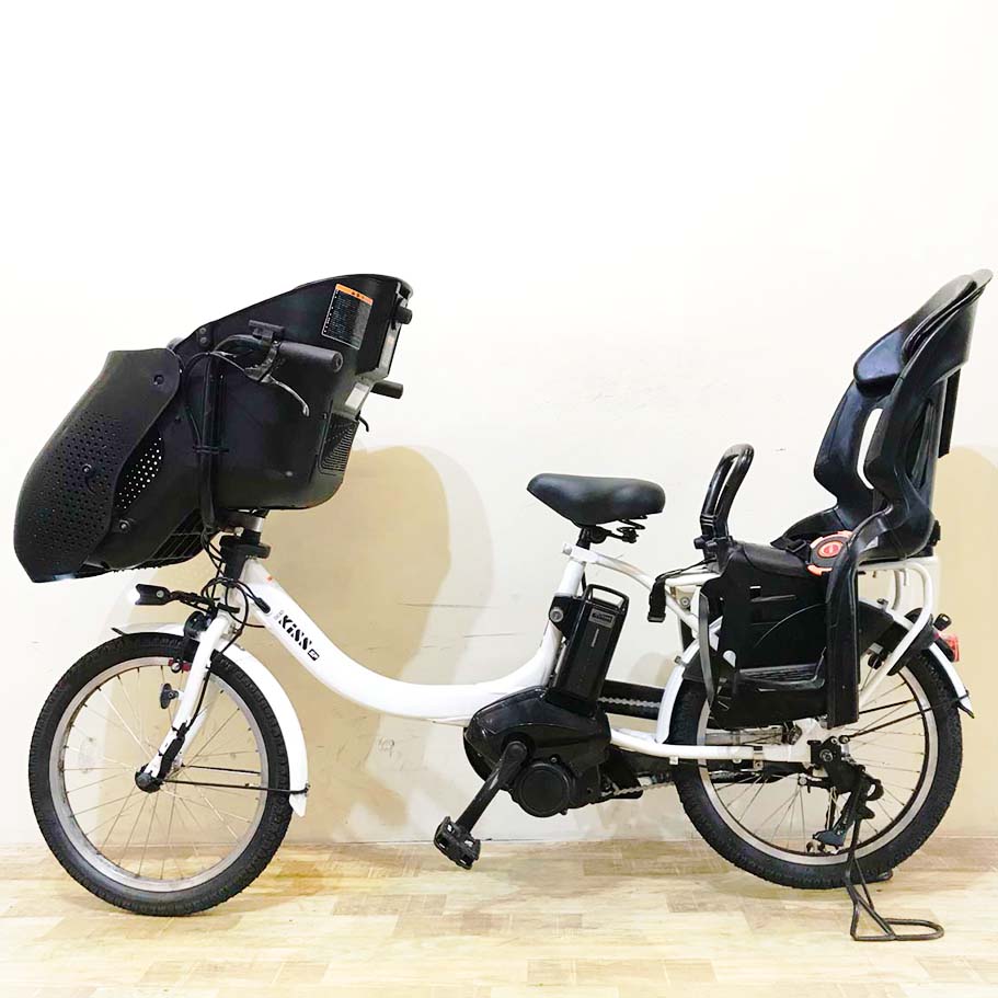 ヤマハ PAS キッスミニアン SP ホワイト 20インチ KG035 【中古車】
