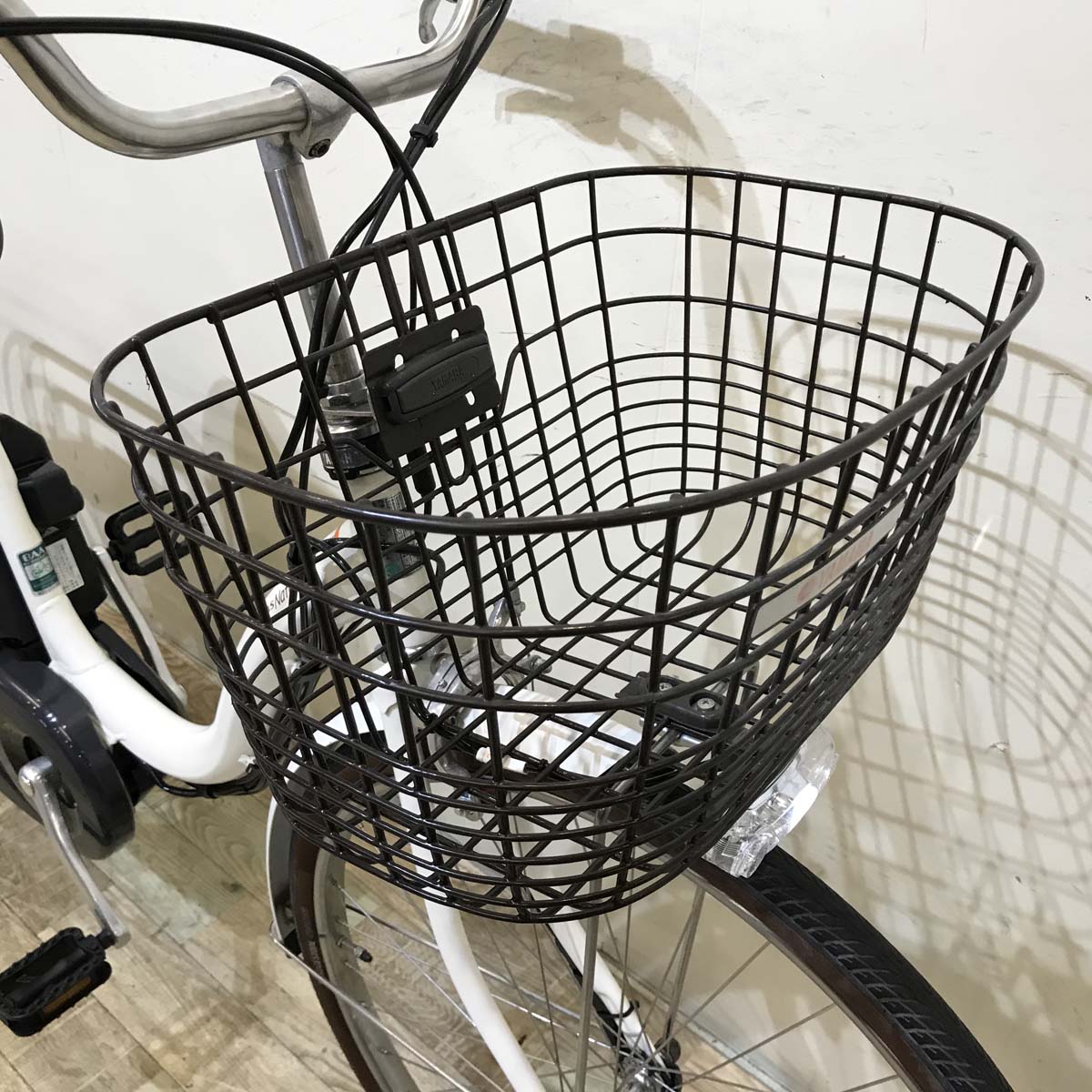 ヤマハ PAS ナチュラ L DX ホワイト 26インチ KW096 【中古車】